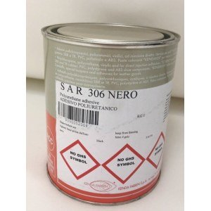 Клей термоактивируемый SAR306 Nero 1л (черный)
