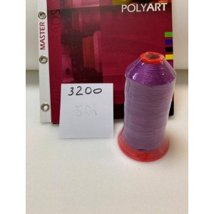 Нитки  POLYART 3200 20/3 фиолетовые
