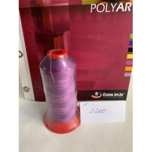 Нитки  POLYART 15 фиолетовая 3200